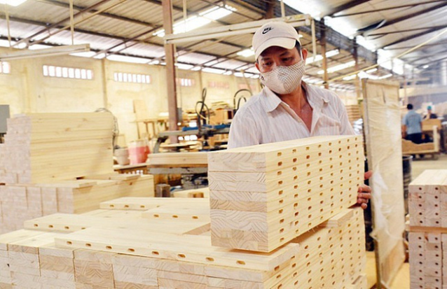 Xuất khẩu gỗ và sản phẩm gỗ tiếp đà tăng mạnh