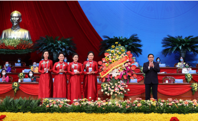 Thủ tướng Chính phủ Phạm Minh Chính chúc mừng Đại hội