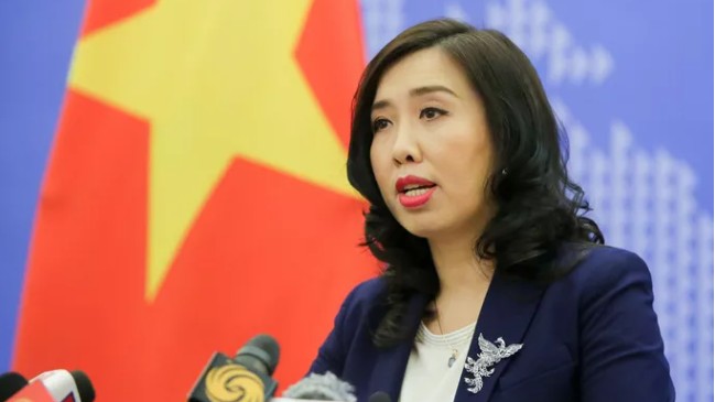 Việt Nam yêu cầu Đài Loan ngừng diễn tập trái phép ở vùng biển đảo Ba Bình