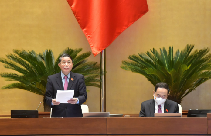 Phó Chủ tịch Quốc hội Nguyễn Đức Hải kết luận nội dung chất vấn nhóm vấn đề thuộc lĩnh vực tài nguyên và môi trường