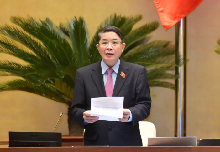 Phó Chủ tịch Quốc hội Nguyễn Đức Hải kết luận nội dung chất vấn nhóm vấn đề thuộc lĩnh vực tài nguyên và môi trường