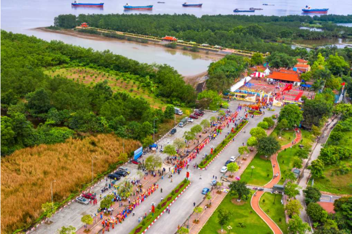 Quảng Yên: Tiềm năng phát triển du lịch tại khu di tích lịch sử Bạch đằng.