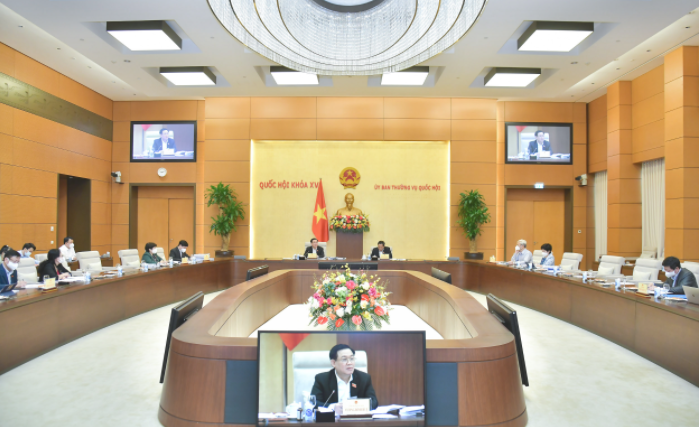 Toàn cảnh cuộc họp