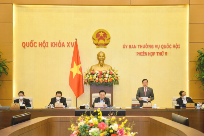 Phó Chủ tịch Quốc hội Nguyễn Khắc Đinh nêu rõ hồ sơ Dự án Luật cơ bản đáp ứng yêu cầu và đủ điều kiện trình Quốc hội xem xét, cho ý kiến tại Kỳ họp thứ 3