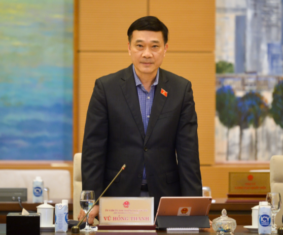 Chủ nhiệm Ủy ban Kinh tế Vũ Hồng Thanh cơ bản tán thành với đề xuất của Chính phủ