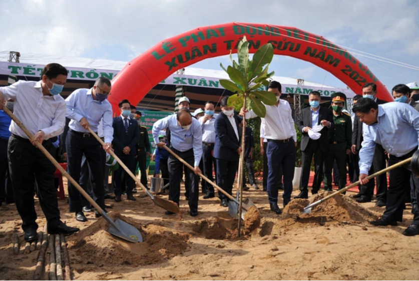 Chủ tịch nước kêu gọi thực hiện thành công chương trình trồng 1 tỷ cây xanh