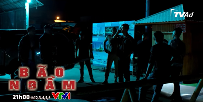 Preview phim “Bão ngầm” tập 24: Ban chuyên án vạch kế hoạch vây bắt đường dây ma tuý