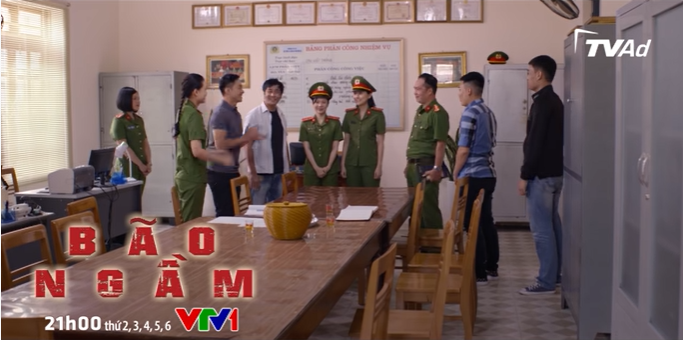 Preview phim “Bão ngầm” tập 24: Ban chuyên án vạch kế hoạch vây bắt đường dây ma tuý