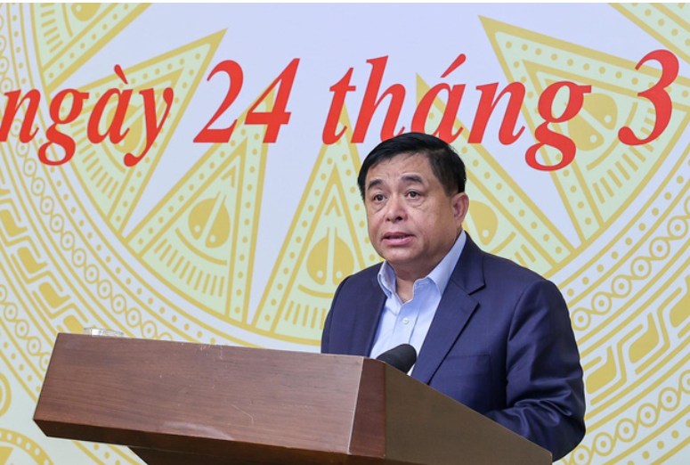 Bộ trưởng Bộ KH&ĐT Nguyễn Chí Dũng. Ảnh: VGP