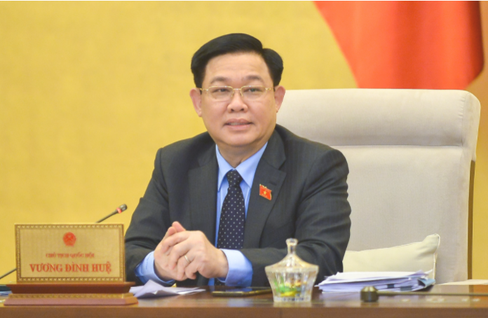 Chủ tịch Quốc hội Vương Đình Huệ