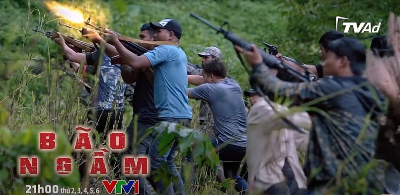 Preview phim “Bão ngầm” tập 25: Thiếu tướng Hoạch quyết định nổ súng tiêu diệt tội phạm
