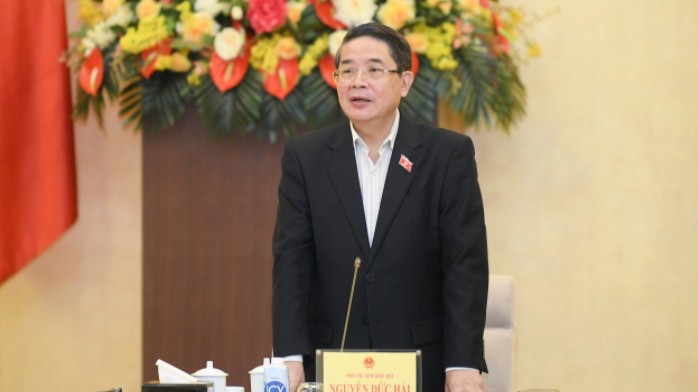 Phó Chủ tịch Quốc hội Nguyễn Đức Hải chủ trì phiên họp Đoàn giám sát về quy hoạch