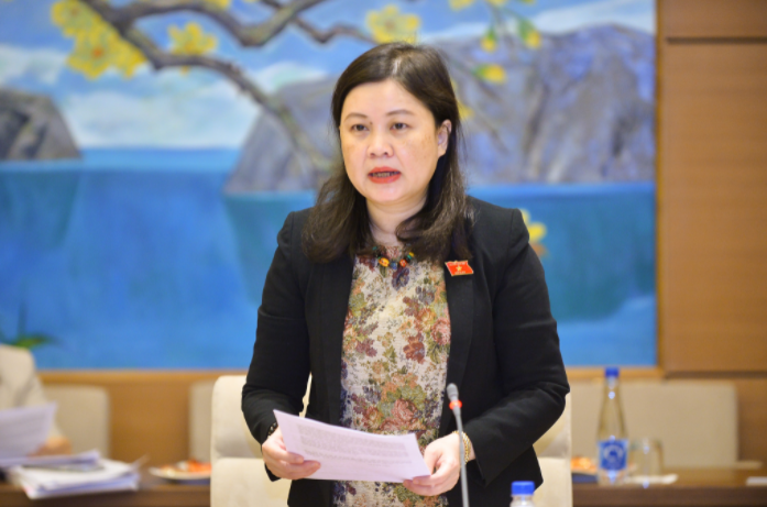 Phó Chủ nhiệm Ủy ban Pháp luật Nguyễn Phương Thủy.