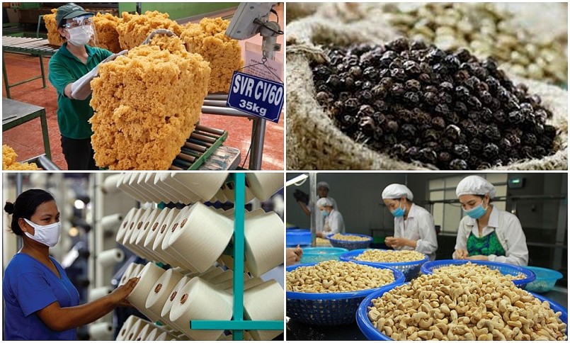Nhiều mặt hàng của Việt Nam xuất khẩu sang Thổ Nhĩ Kỳ chỉ chiếm tỷ trọng nhỏ, thấp hơn các nước cạnh tranh trực tiếp, ngoại trừ hạt tiêu, hạt điều, xơ, sợi, cao su.