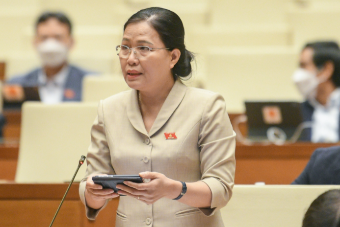 Đại biểu Quốc hội Đỗ Thị Lan – Đoàn ĐBQH tỉnh Quảng Ninh