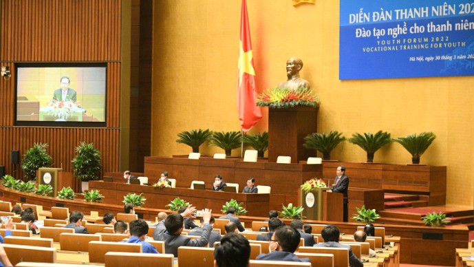 Khai mạc Diễn đàn chính sách quốc gia về đào tạo nghề cho thanh niên
