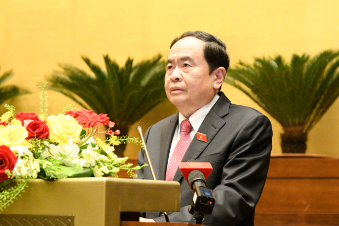 Phó Chủ tịch Thường trực Quốc hội Trần Thanh Mẫn đề nghị các cơ quan của Quốc hội, Chính phủ, các bộ, ngành Trung ương, địa phương có những giải pháp hiệu quả, chuyển các ý tưởng, lời nói thành hành động, kết quả, hiệu quả cụ thể