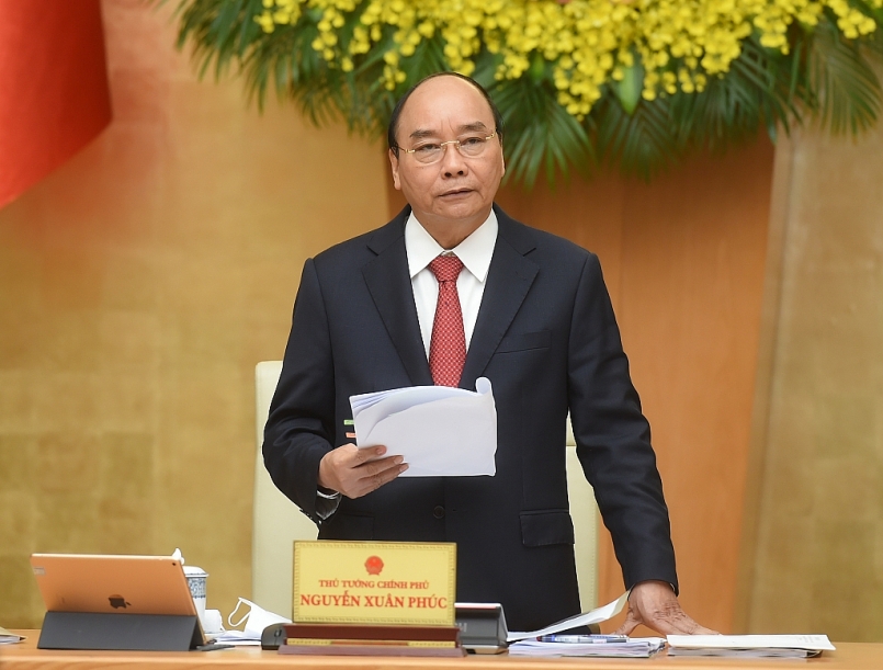 Đồng chí Nguyễn Xuân Phúc tiếp tục thực hiện nhiệm vụ Thủ tướng đến 5/4.