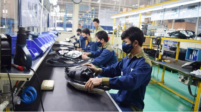 Chỉ số giá sản xuất sản phẩm công nghiệp quý I/2021 tăng 0,27%