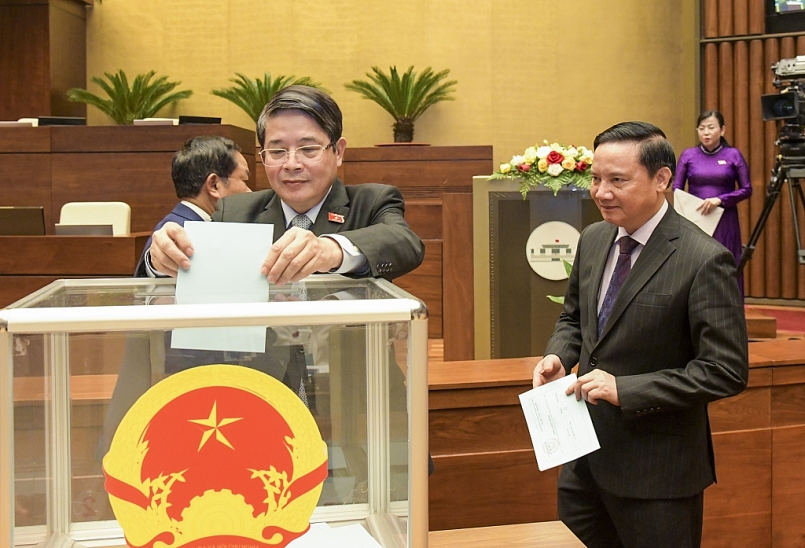 Quốc hội thông qua Nghị quyết miễn nhiệm Chủ tịch nước Nguyễn Phú Trọng