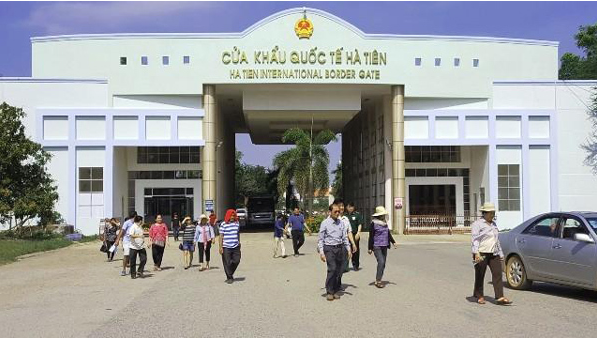 Chính thức thành lập khu kinh tế cửa khẩu Hà Tiên