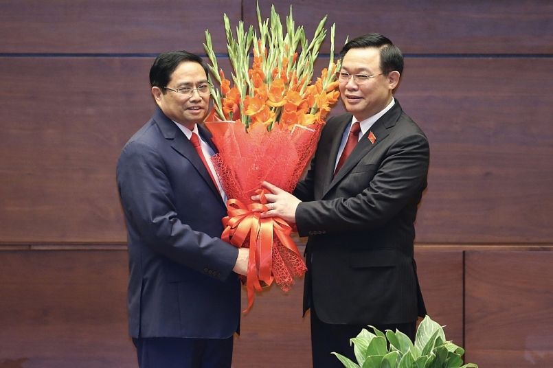 Đồng chí Phạm Minh Chính giữ chức vụ Thủ tướng Chính phủ
