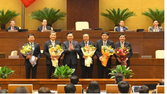 Bầu Tổng Thư ký Quốc hội, Tổng Kiểm toán Nhà nước và Chủ nhiệm một số Ủy ban của Quốc hội