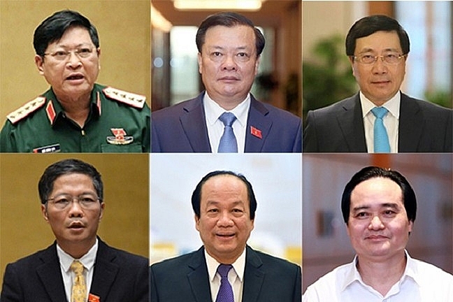 Trình Quốc hội miễn nhiệm Phó Thủ tướng Trịnh Đình Dũng và 12 thành viên Chính phủ