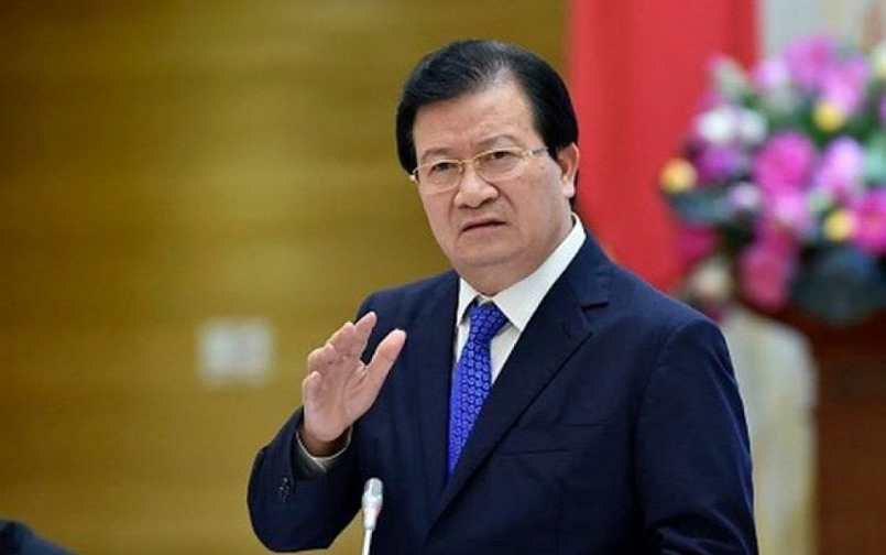 Trình Quốc hội miễn nhiệm Phó Thủ tướng Trịnh Đình Dũng và 12 thành viên Chính phủ