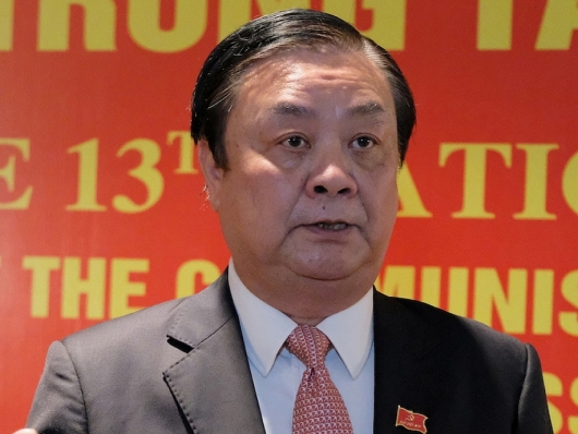 Tân Bộ trưởng Bộ Nông nghiệp và Phát triển nông thôn Lê Minh Hoan