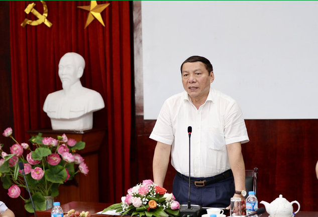 Tân Bộ trưởng Bộ Văn hóa, Thể thao & Du lịch Nguyễn Văn Hùng