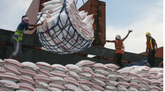 Philippines vẫn đứng đầu về nhập khẩu gạo của Việt Nam