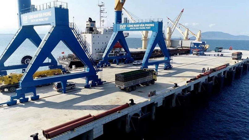 Cảng tổng hợp Nam Vân Phong được đưa vào hệ thống cảng biển quốc gia