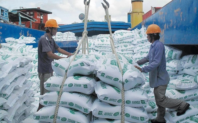 Xuất khẩu gạo giảm mạnh về giá trị trong quý I/2021