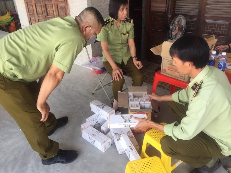 Khánh Hòa: Tạm giữ 200 bao thuốc lá điếu nhập lậu