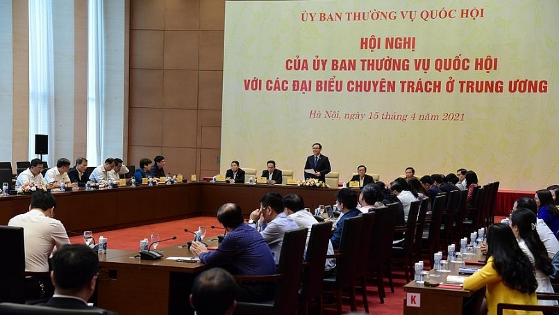 Ủy ban Thường vụ Quốc hội điều chỉnh cơ cấu đại biểu Quốc hội khóa XV của TP. Hà Nội