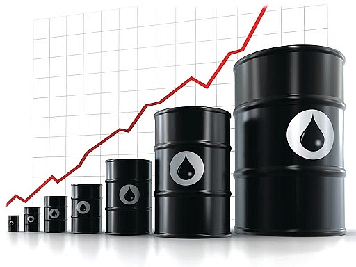 Giá xăng dầu hôm nay 20/4: Tăng mạnh do đồng USD suy yếu