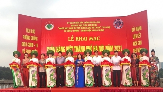15 tỉnh, thành phố tham dự Tuần hàng Việt thành phố Hà Nội 2021