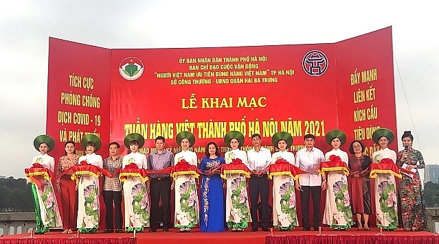 Lễ khai mạc Tuần hàng Việt thành phố lần thứ 2 năm 2021