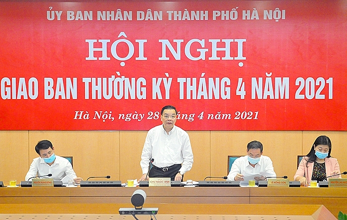 Chủ tịch UBND Thành phố Chu Ngọc Anh 