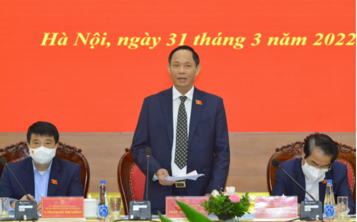 Thượng tướng Trần Quang Phương - Phó Chủ tịch Quốc hội 