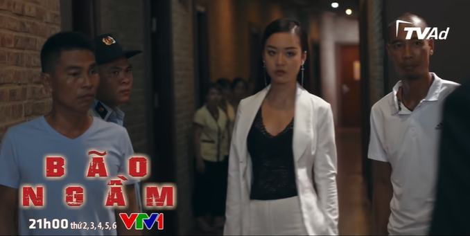 Preview phim “Bão ngầm” tập 30: Hạ Lam tiếp cận Toàn “khỉ đốm”