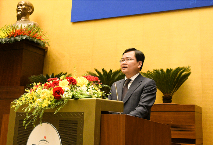 Chủ nhiệm Ủy ban Quốc gia về Thanh niên Việt Nam Nguyễn Anh Tuấn