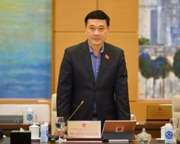 Chủ nhiệm Ủy ban Kinh tế Vũ Hồng Thanh