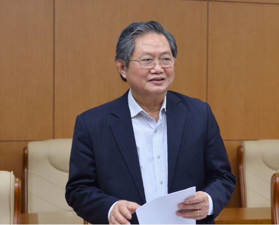 GS.TS Lê Minh Tâm, nguyên hiệu trưởng Đại học Luật Hà Nội