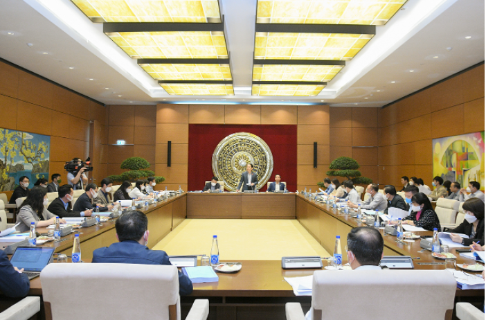 Toàn cảnh phiên họp