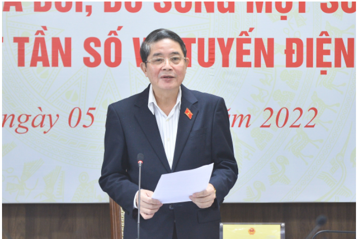 Phó Chủ tịch Quốc hội Nguyễn Đức Hải phát biểu chỉ đạo tại Hội nghị. 