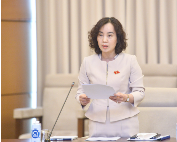 Ủy viên Thường trực Ủy ban Khoa học, Công nghệ và Môi trường Nguyễn Thị Kim Anh