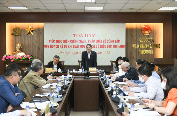 Phó Chủ tịch Quốc hội Nguyễn Đức Hải phát biểu Kết luận Tọa đàm.