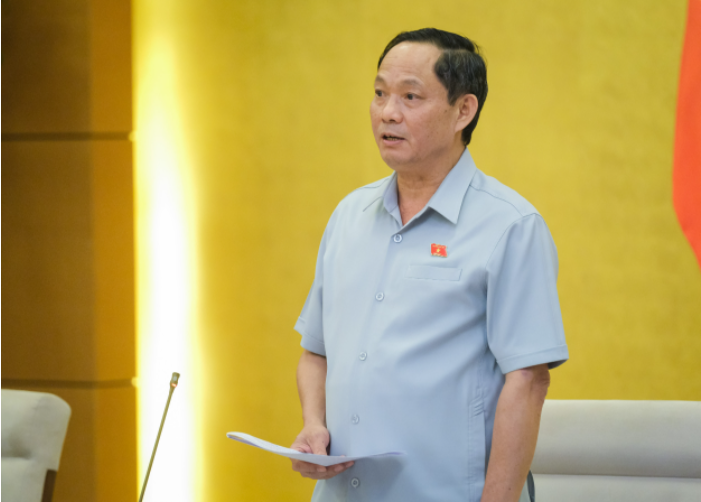 Phó Chủ tịch Quốc hội, Thượng trướng Trần Quang Phương 